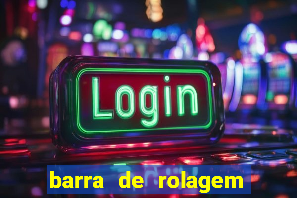 barra de rolagem descendo sozinha win10